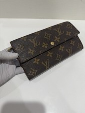 Louis Vuitton Porte Monnaie Monogram Pochette Credit Long Wallet (M61725)