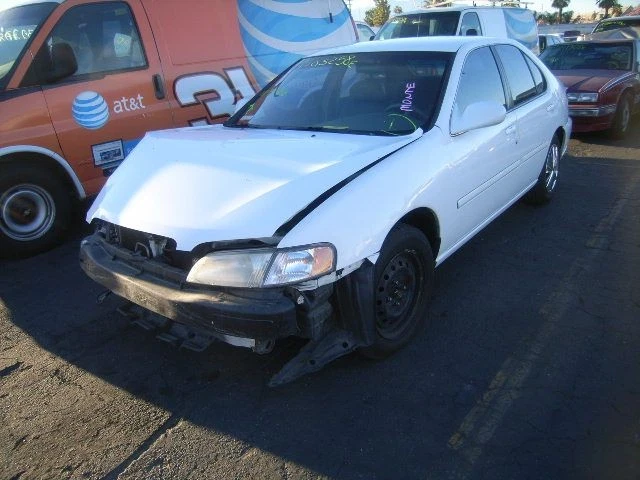 98 NISSAN ALTIMA BASIC BLACK INTERIOR REAR VIEW MIRROR 12903 - Image 4 of 4