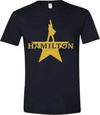 Alexander Hamilton Broadway American Musical Movie Unisex T-Shirt