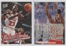 1996-97 Fleer Ultra Michael Jordan #16 HOF