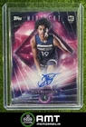 Joan Beringer RC Auto 2025-26 Topps Midnight 31/35 Dark Matter Winter Solstice