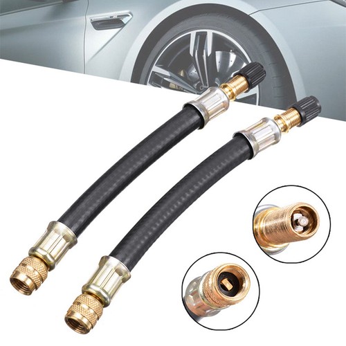 Accessories Extension Adapters Inner And Outer Practicall Rubber+Metal Stem - Picture 10 of 12
