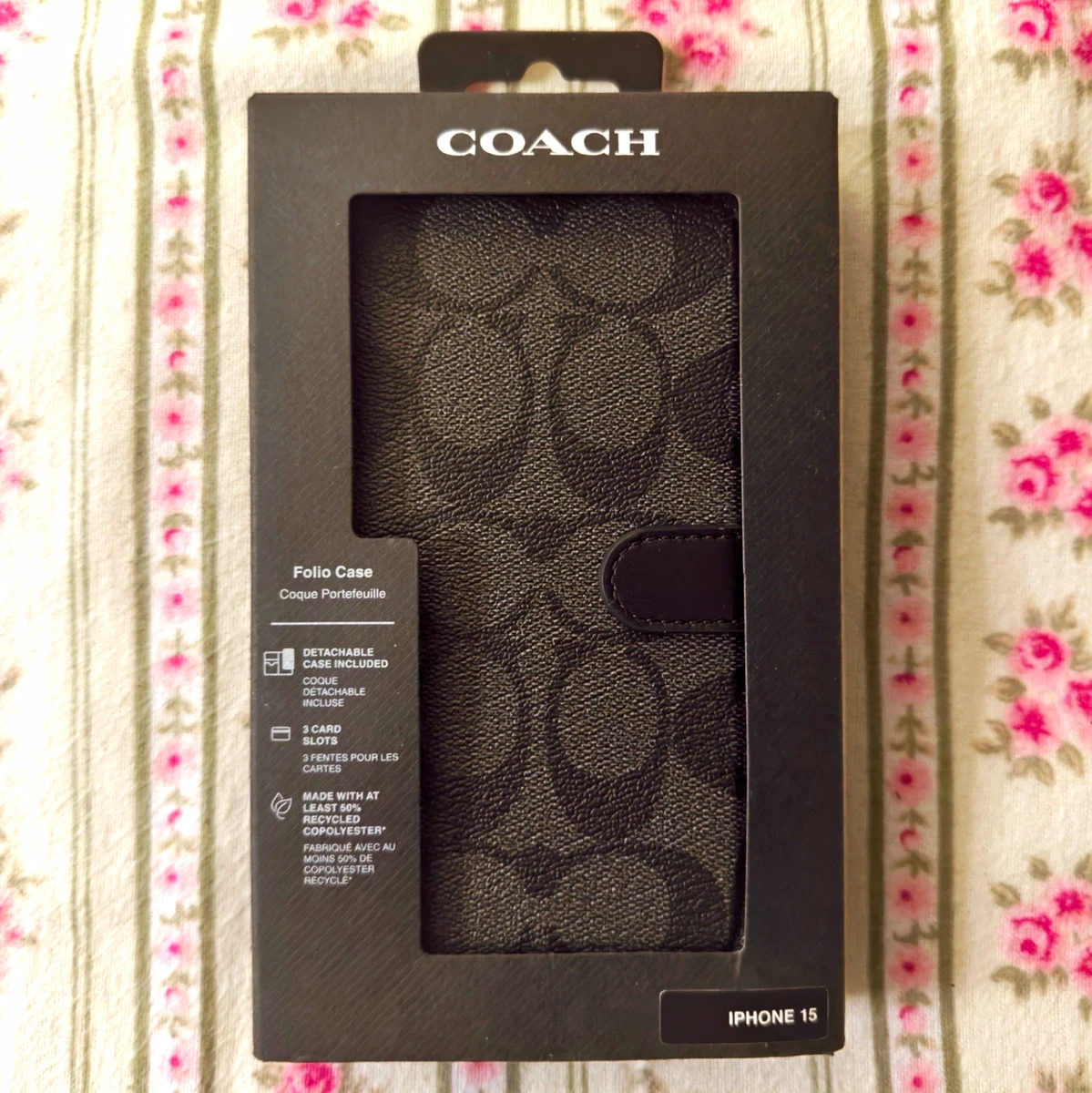 Coach Cell Phone Case/Cover for Apple for sale | eBay