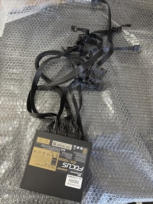 Seasonic Focus GX-1000 SSR-1000FX PSU Power Supply 80Plus Gold ATX Fully Modular