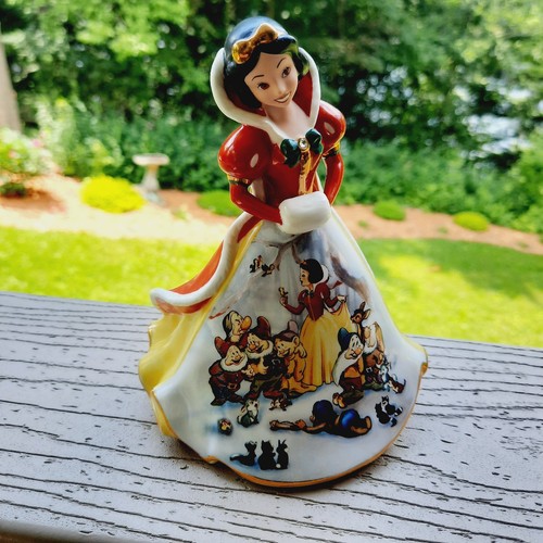 Disney Dresses & Dreams Bell "Snow White's Dream" Princess Bradford Editions COA - Picture 10 of 17