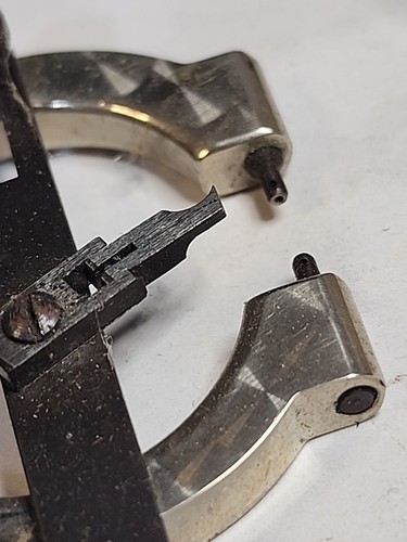 Vintage HvH Precision Balance Truing Caliper Watchmaker Watch Repair Tool USA - Imagen 3 de 9