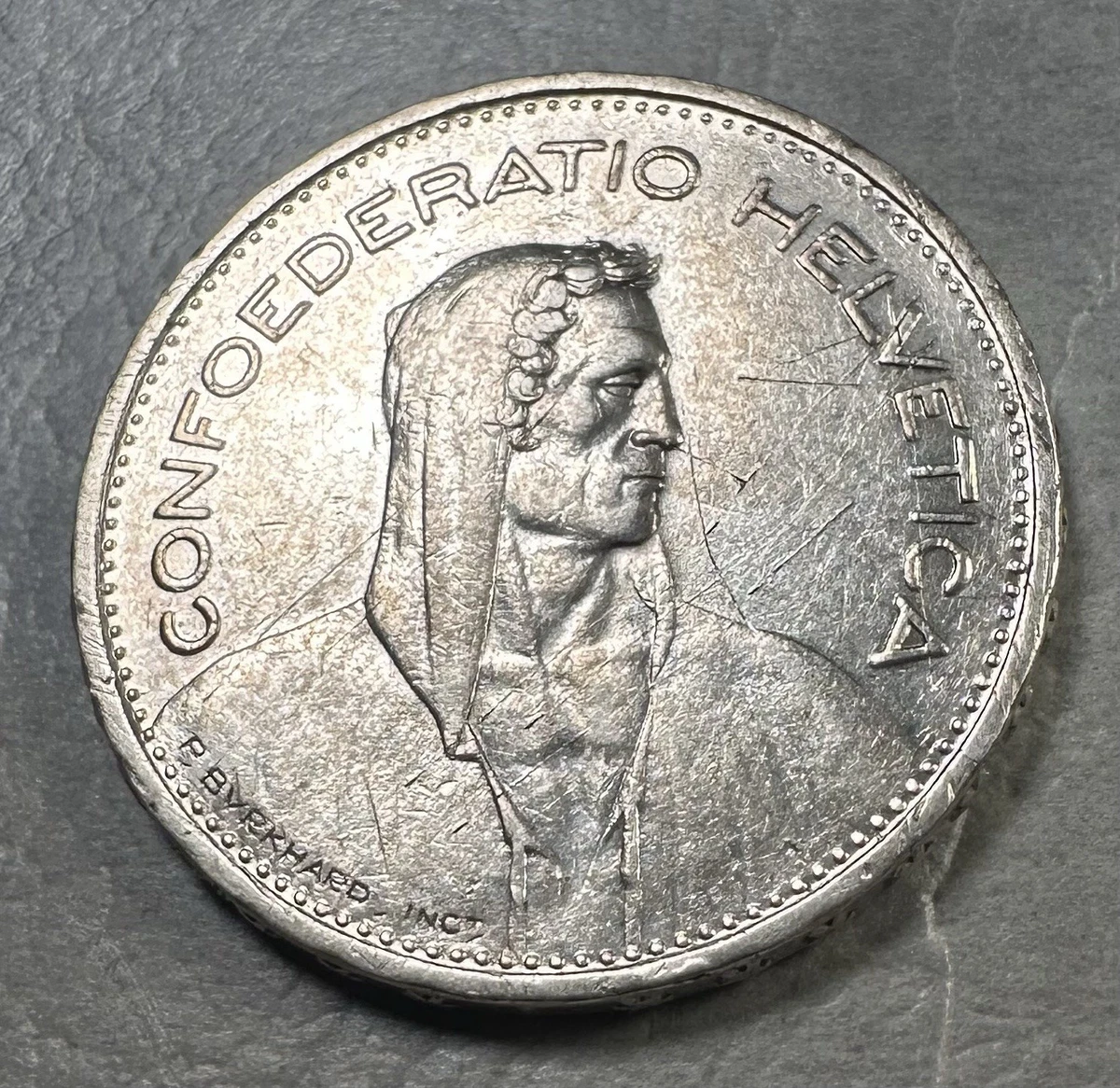 Silver 1932 Year Swiss Coins for sale | eBay