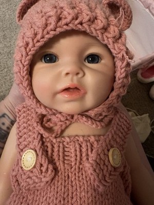 [Drink Wet System] Mayfair Reborn Doll 18Inch Realistic Baby Reborn Doll Girl