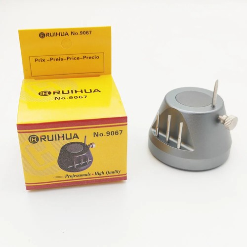 Heavy Duty Double End Watchband Bracelet Screw Removal Block Watch Repair Tool - Picture 1 of 21