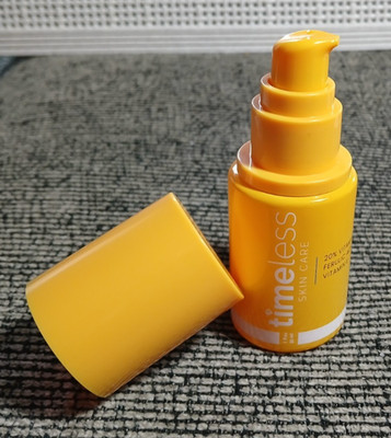 Timeless Skin Care 20% Vitamin C + E + Ferulic Acid Serum 1 fl oz  NWOB
