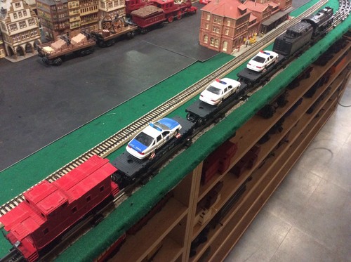 8142 Lionel - Steam Engine C &O SET - 4 freight cars 027 - Picture 8 of 23
