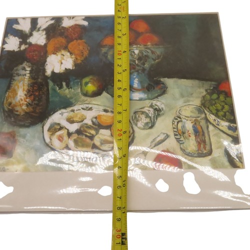 IMPRESIÓN PABLO PICASSO NATURA MORTA - PARÍS *NUEVO* 14 X 11" MONTADO - Imagen 9 de 10