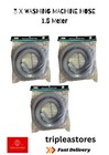 3x Washing Machine Hose - 1.5 Meter Each - $19.99 with Free Shipping!