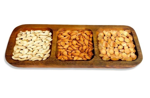 wooden serving tray - Picture 3 of 5