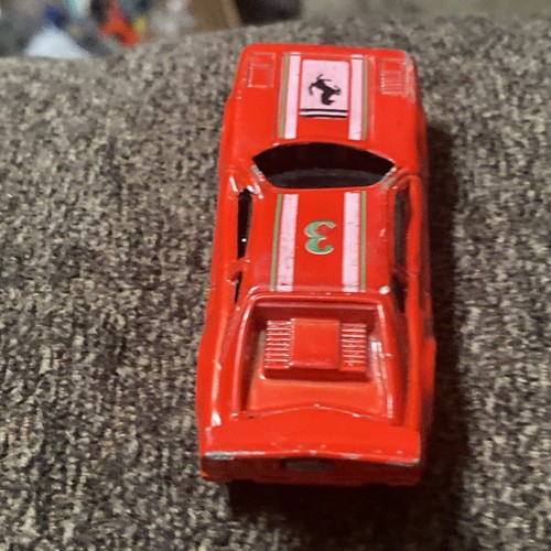Vintage Marz Karz Summer Ferrari 308 GTB Turbo Motor Force Red Hong Kong S8558 - Picture 10 of 14