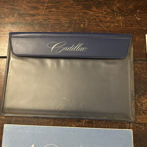 1960 1961 Cadillac Factory GM Original Owners Manual Compelte Set - Picture 2 of 9