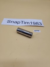 Snap-on Tools 3/8" Dr 1/2" 12PT SAE Deep Chrome Socket SF161 USA 