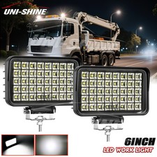 12V 24V LED Work Lights Flood Lamp pods Fits for Truck, Tractor ,Dozer, UTV ,ATV