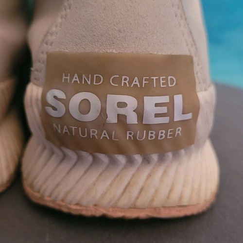 Stivaletto SOREL donna taglia 7,5 fuori N circa III Conquista gesso/sale marino - Foto 6 di 11