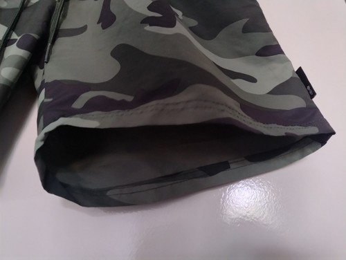 Crosshatch Men's Swim Holiday Shorts Drawstring Stash Pockets Camo 36R XL - Picture 6 of 21