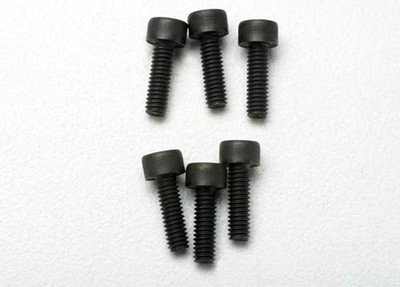 Traxxas 1/16 E-Revo VXL * Cap Head Machine Screws, 2.5x8mm * 3965