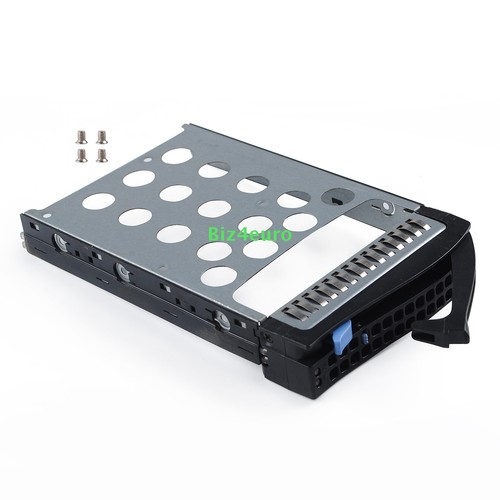 4 Stück For Supermicro 3.5" LFF SAS SATA Hard Drive Tray Caddy 01-SC93301 - Afbeelding 2 van 15