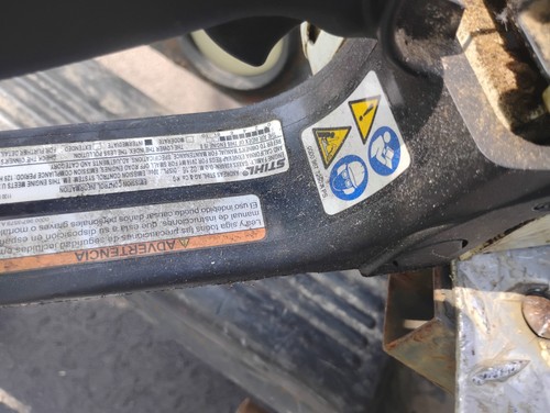 STIHL MS 170 Motorsäge für Ersatzteile oder Reparatur - Bild 12 von 14