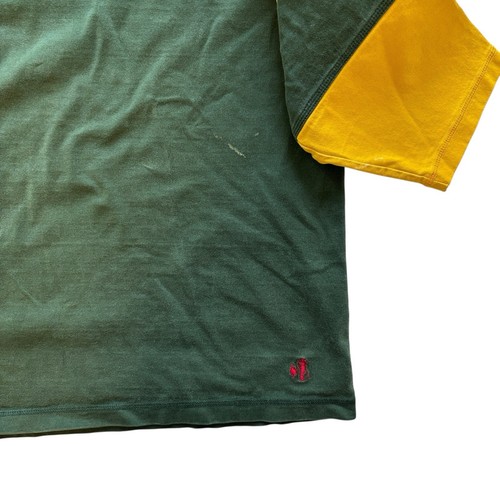 J Peterman Jersey Quilted Padded Green Bay Packers Tony Canadeo Size XL - Picture 3 of 6