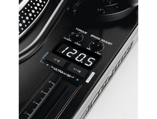 Reloop RP-8000 MK2 Upper Torque Hybrid Turntable Instrument w/ Midi Feature - Picture 3 of 7