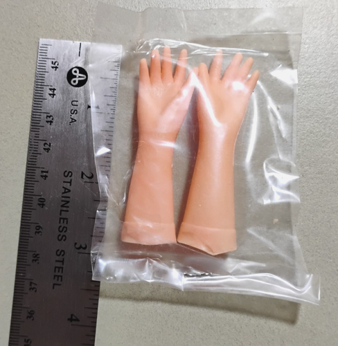 Vintage Doll Parts Darice, Mangelsen & More Choice of Heads, Hands, Accessories - Picture 36 of 57