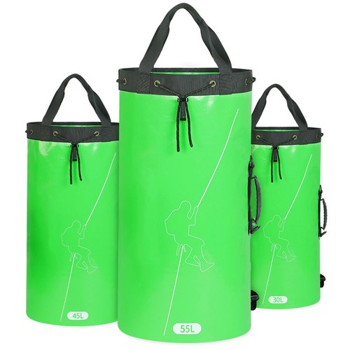 Kletterseilsack Polyester PVC Reisen Sport Tragen Wasserdicht 40*30*15 Cm - Bild 6 von 39