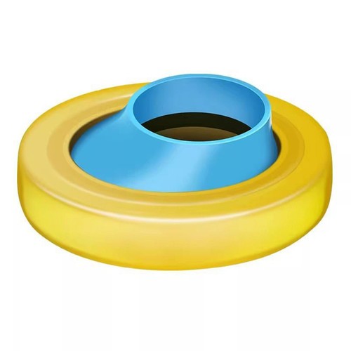PVC Ring Toilet PVC Toilet Seal PVC Ring Water Tight Connection Fitment New - Bild 12 von 12