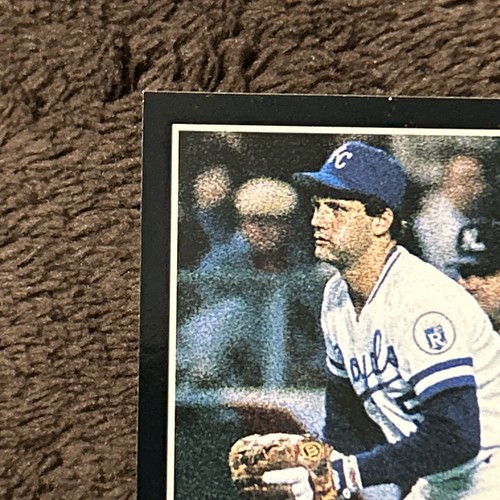 GEORGE BRETT 1993 Pinnacle TRIBUTE Insert Card #4 of 10 Kansas City Royals HOF - Picture 5 of 6