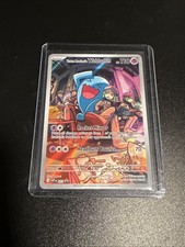 Team Rockets Wobbuffet Scarlet & Violet Promo 203 Illustration Rare
