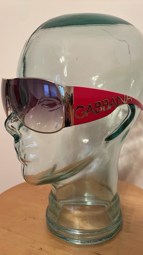 Dolce & Gabbana wrap around sunglasses. Vintage y2k. - Picture 2 of 16