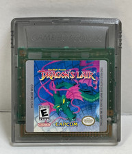 Dragons Lair GBC-Game Boy Color- Tested and Authentic
