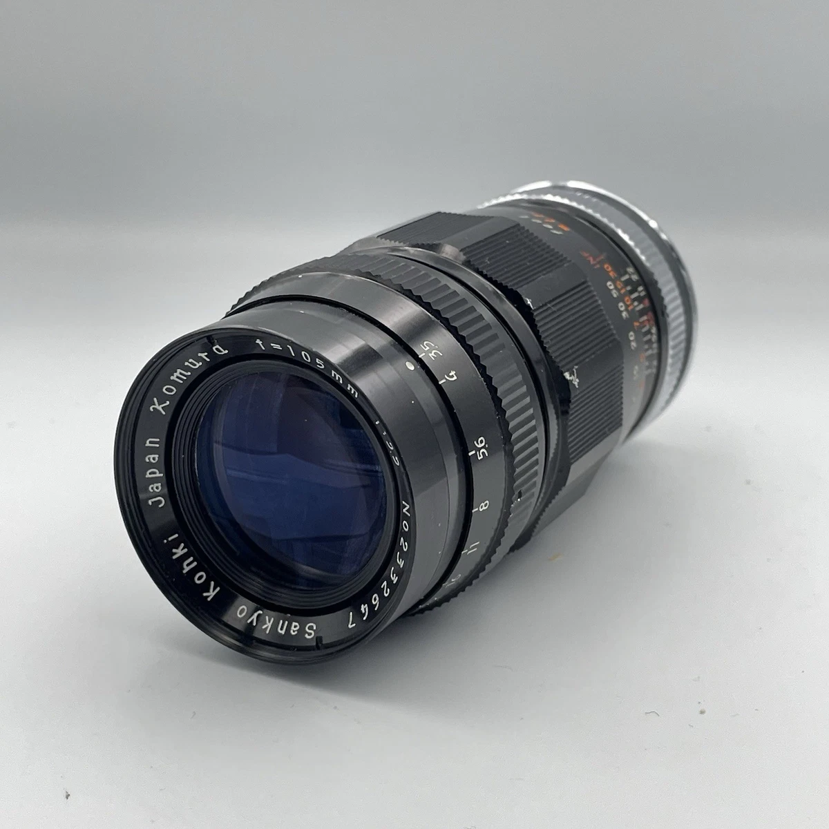 Komura-Tech f/3.5 Camera Lenses for sale | eBay