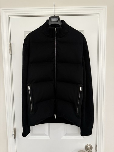 Zegna Oasi Cashmere Down Puffer-Black-Size-EU54/US44-MSRP $5100.00. - Picture 8 of 9