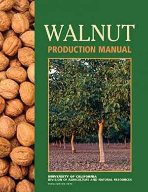 Walnut Production Manual - Paperback, by Ramos David E. - Good
