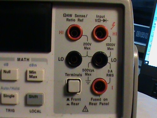 Agilent 34401A 6 1/2 Digit Multimeter - Picture 5 of 8