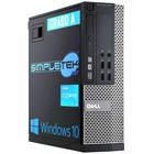 Dell OptiPlex 990 SFF Core i3 2100 RS232 Windows 10 Pro 16GB 240GB Desktop PC