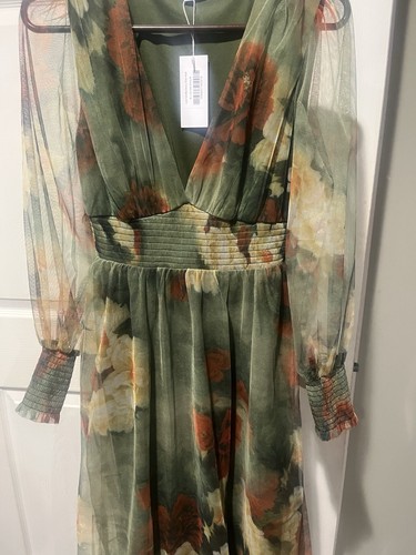 Baltic Born Layla Tüll Maxikleid Größe M Neu mit Etikett - Bild 9 von 12