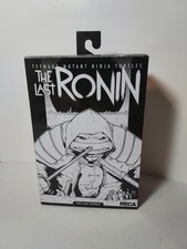 NECA Teenage Mutant Ninja Turtles The Last Ronin 7 in Action Figure Black White 