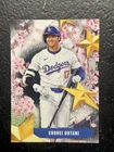 2025 Topps Shohei Ohtani Stars of Japan Insert Los Angeles Dodgers