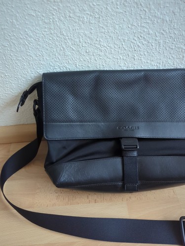 Coach New York borsa a mano donna tracolla nera - Foto 2 di 5