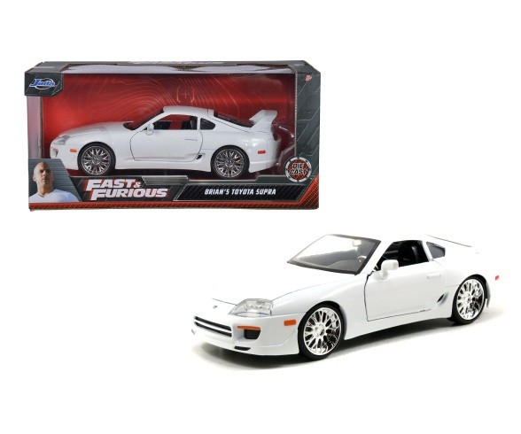 Jadatoys 939737531400R00 1:24 Fast & Furious 1995 Toyota Supra Car - New