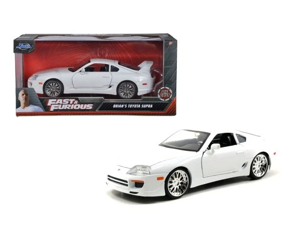 Jadatoys 9397375314R00 - 1:24 Fast & Furious 1995 Toyota Supra - Neu - Bild 1 von 1