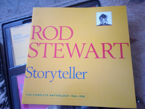 Rod Stewart-Storyteller The Complete Anthology: 1964-1990 4 CD Box Set/Rod Stewa - Bild 6 von 8