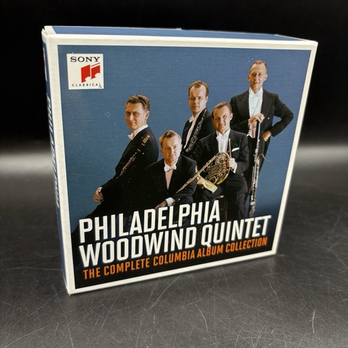 12 CD Philadelphia Holzbläserquintett Die komplette Columbia Album Sammlung