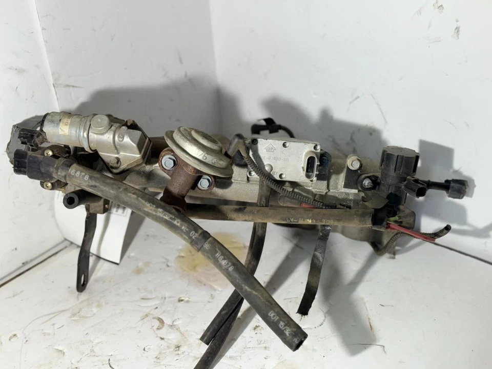 Colector de admisión 3,0 L OHV superior con cuerpo de acelerador se adapta a 96-97 SABLE/TAURUS Foto 4 de 4